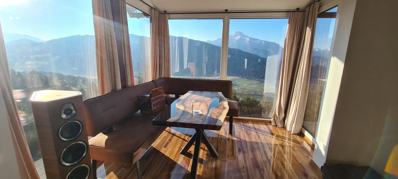 Innerschwand Ruhige Bergvilla In Alleinlage Am Mondsee Mit Seeblick Bergblick Und Whirlpool מראה חיצוני תמונה